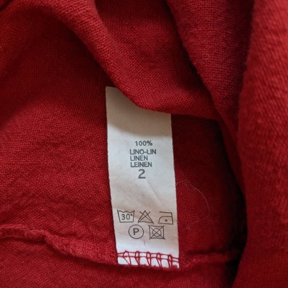 La Bass Linen Tunic/Layering Piece - Picture 10 of 11